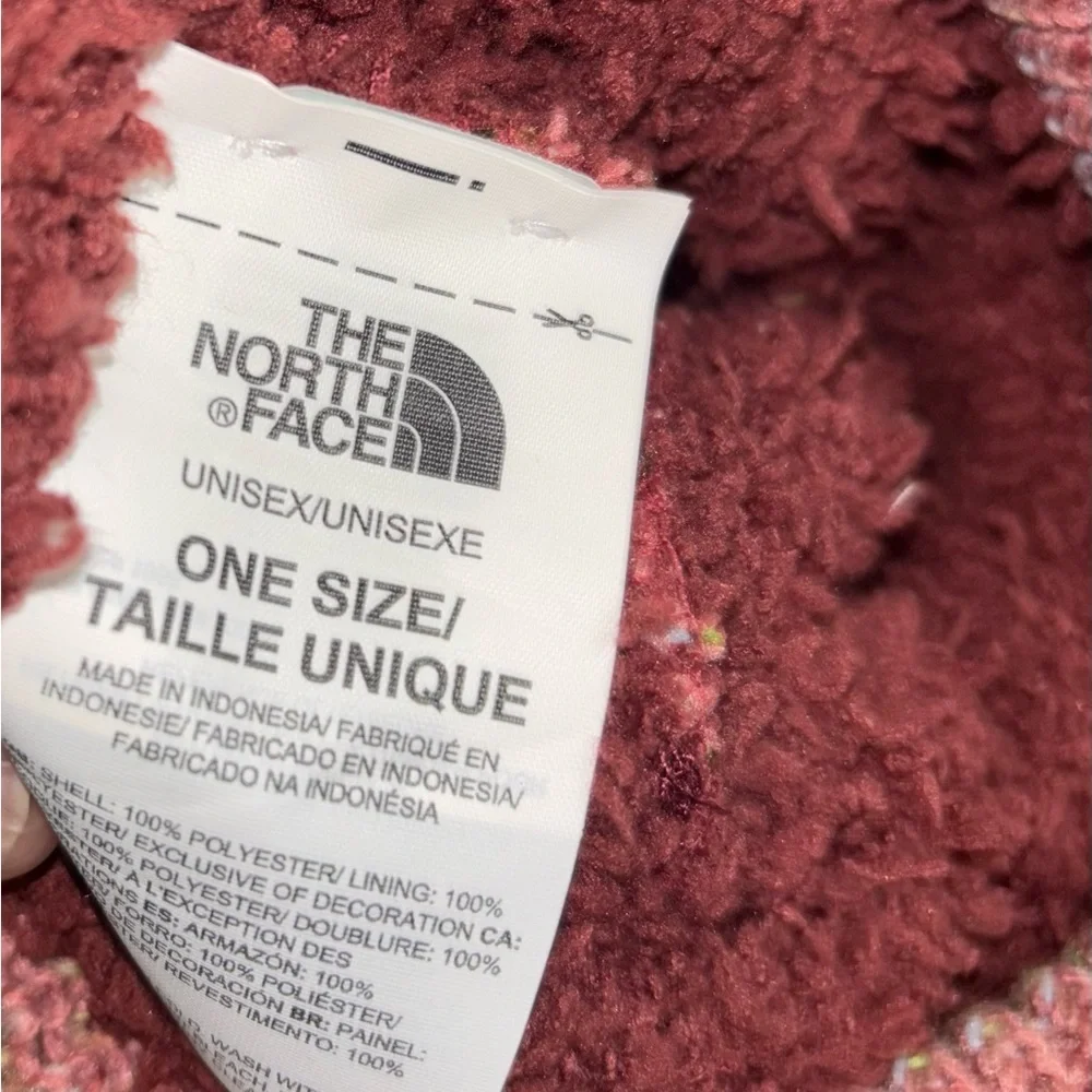 The North Face Salty Bae Lined Beanie Sumac Pink/Mauve One Size